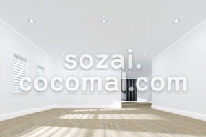 インテリア(何もないリビングルーム01)