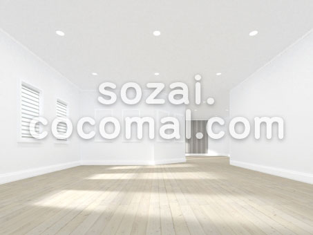 インテリア(何もない部屋02)