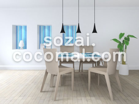 インテリア(ダイニング03)