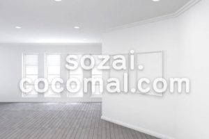インテリア(何もない部屋05)