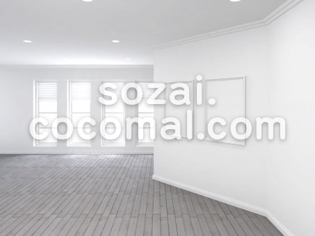 インテリア(何もない部屋05)