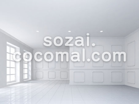 インテリア(何もない部屋06)