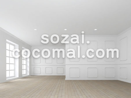 インテリア(何もない部屋07)